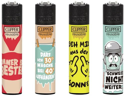 Clipper Feuerzeuge Q2 / 2025 (Sommer Beste)