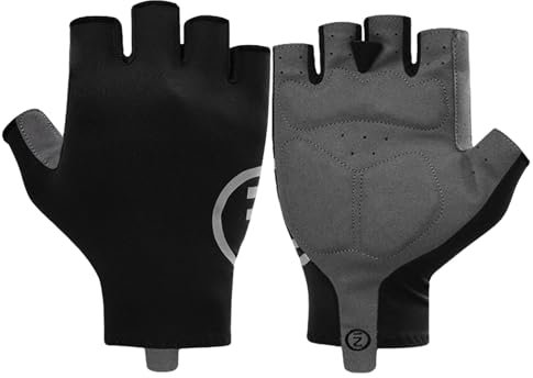 Bicchia Di Motociclistici - Montagna Per Biciclette - 3,94x3,15 Pollici Guanti | Guanti Per Biciclette | Guanti Leggeri Di Assorbimento Di Ammortizzatori Non Di Slitta