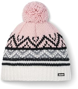 Eisbär Mütze Damen Kathrin - Wintermütze Strickmütze Bommelmütze | Limited Edition, Merino Wollmütze, warm, weich, kuschelig, Fleecefutter, schützt vor Kälte und Wind, Pudelmütze