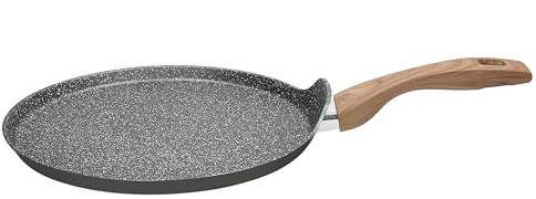 Tognana Great Stone, Crepiera 28 cm, alluminio, grigio