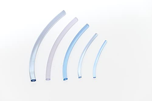 10 Meter Rundkeder PVC 10 mm Keder rund Meterware transparent stabiler - flexibler Kederschnur
