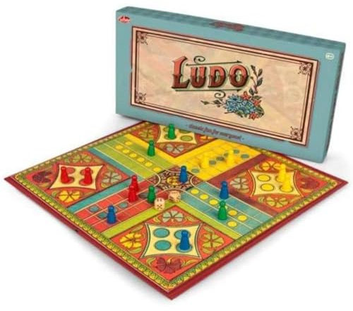 Tobar Classic Ludo Board Game