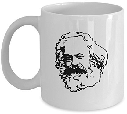 Karl Marx Kaffeebecher