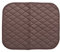 Pflegehome24® Sitzauflage Inkontinenzauflage saugfähig Gr. 40 x 50cm, Sitzkissen Sitzpolster Sitzschutzauflage (braun)