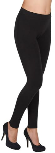 Ysabel Mora - Leggings básicos negro