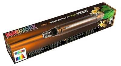 HPS 1000W Dual Spectrum Bulb - SUNMASTER