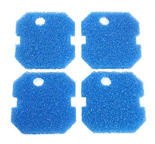INGVIEE 4 Stück Kompatibel Filtermatte für Eheim Professionel 2222/2322/2224/2324 und Eheim Experience 150/250/250T