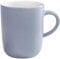 KAHLA 575335A72499C Pronto Colore Becher 0,35 l stormy blue|blau-grauer Becher mit Henkel aus Porzellan