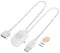 Tosuny PIR Motion Sensor Switch, 4A DC 5-24V, Mini USB Interface, 120 Degrees Detection Range, Wide Application(White)