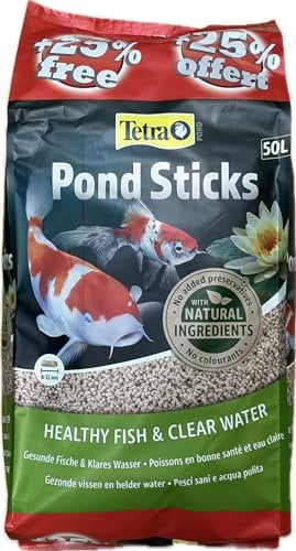 Tetra Estanque palos bañera 40L bolsa con 25% extra GRATIS (2)