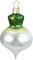 Inge-glas Weihnachtsbaumschmuck Rettich, Glas, 9 cm, Weihnachten