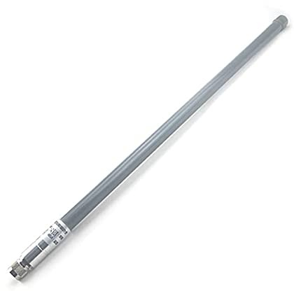 Ebyte WLAN-Antenne 433 MHz High Gain 6dBi TX400-BLG-60 N-J Schnittstelle Glasfaser omnidirektionale Antenne für Router-Modem