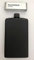 Binocktails Versteckte Powerbank-Flasche – fasst ca. 235 ml, Schwarz, Poliert