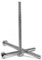 MroMax Lot de 30 vis à métaux M4 x 60 mm à tête cruciforme cruciforme en acier inoxydable 304 Gris argenté