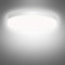Ouyulong LED Deckenleuchte Rund, 36W 6500K 4250LM Deckenlampe Led, für Wohnzimmer, Schlafzimmer, Küche, Flur, Balkon, Esszimmer, Warmweißes Led Deckenleuchte Flach，Ø 23cm
