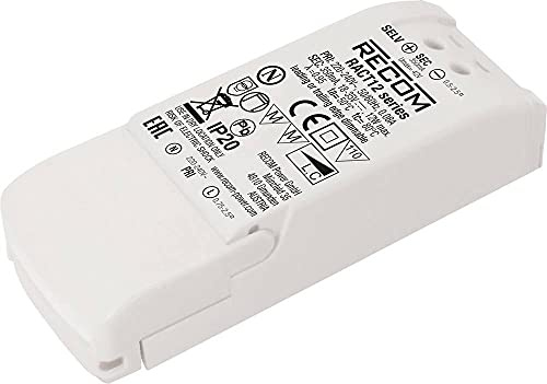 RECOM LED-Treiber 12 W 500 mA 12-24 V/DC 1 St.