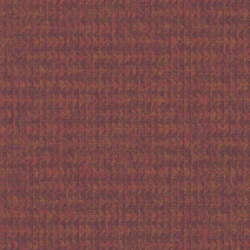 Vliestapete 371732 37173-2 A.S. Création Ethnic Origin | Violett/Lila Silber Rot | Rolle (10,05 x 0,53 m) = 5,33 m²