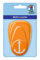 Ursus 19480013 - Motivlocher mit Hebel mittel, Anker, orange, ausgestanztes Motiv ca. 25,4 mm, aus Kunststoff mit Metallstanze, geeignet für Grammaturen von 160 220 g /qm