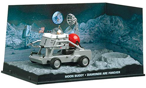 Eaglemoss James Bond 007 Moon Buggy Diamonds are Forever 1:43 Diecast