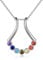 VONALA 925 argento Sterling 925 ciondolo per collana con fibbia chakra, gioielli di fidanzamento anniversario sorpresa regalo per lei