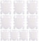 10 pièces Piscine éponge Filtre à Huile Absorbant Piscine à remous Piscine Bain à remous Spa Filtre à Eau Forme en Mousse 3