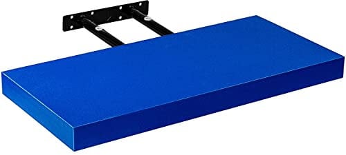 STILISTA Wandregal Volato, freischwebend, Farb- & Größenwahl, 40 cm Blau