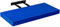 STILISTA Wandregal Volato, freischwebend, Farb- & Größenwahl, 40 cm Blau