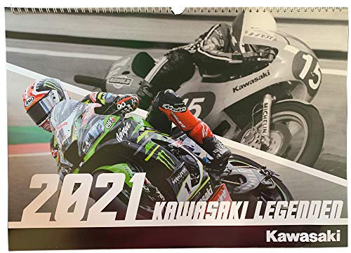 Kawasaki Legenden Kalender 2021