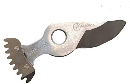 Lame de sécateur ORIGINALE VOLPI pour sécateur électrique Volpi KV310, Bypass, Contournement, Acier inoxydable