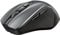 Trust Nito Kabellose Maus, Ergonomische Komfortable Funkmaus mit Daumenablage, USB-Mikroempfänger, 800-2200 DPI, 6 Tasten, Batterie Enthalten, PC Mac Computer Laptop MacBook Chromebook, Schwarz