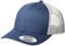 Flexfit Unisex Retro Trucker 2-tone Baseballkappe, navy/silver, Einheitsgröße EU