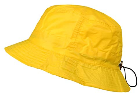 Toutacoo. Regenhut aus Nylon - Einstellbar (032-Gelb/M-L)