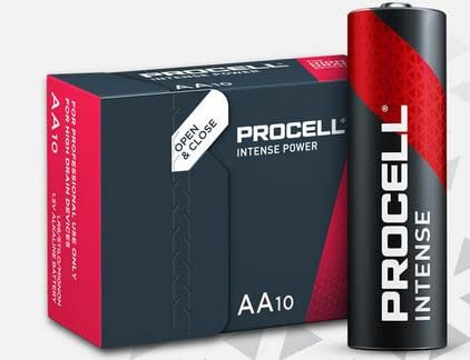 wns-emg-world Big Box Pack Procell Intense Mignon AA Batteries PC1500 (Pack of 24)