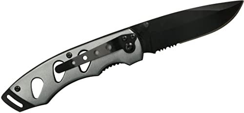 KOTARBAU® Cuchillo universal de montaje, plegable, robusto