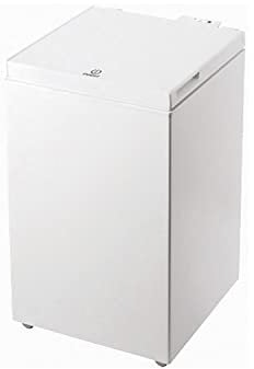 Indesit 97 Litre Chest Freezer - White