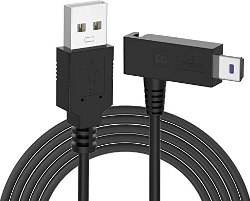 Toxaoii Ersatz-Ladekabel Datenkabel kompatibel mit Intuos Pro PTH450 PTH650, Intuos5 PTK450 PTK650, Intuos4 PTK440 PTK540, Bamboo CTE450 MTE450