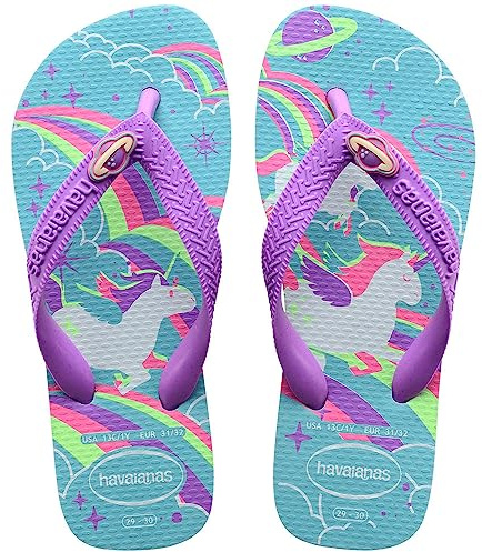Havaianas Kids Fantasy Mädchen FlipFlop Blue Water 29 EU
