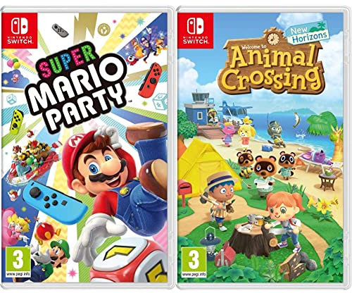 Super Mario Party Switch & Animal Crossing : New Horizons pour Nintendo Switch