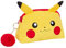 Trousse de toilette Pokémon Pikachu en peluche Trousse de maquillage Trousse de toilette Trousse à crayons, jaune, Taille unique, Trousse de maquillage