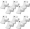 DAZZLEEX Radiator Wrench,10PCS Heater Bleed Key Wrench Plumbing Bleeder Key Radiator Wrench