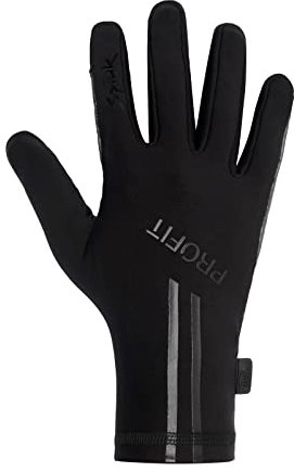 Spiuk Langer Handschuh Profit Cold&Rain DWR Unisex Schwarz T. L