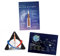 Artery8 NASA Artemis 1 Moon Mission Rocket Space Launch System Flight Test Mission Badge Emblem A4 Wall Art Print Poster Pack of 3