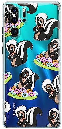 ERT GROUP Handyhülle für Huawei P30 PRO Original und offiziell Lizenziertes Disney Muster Pepe Le Pew 003 optimal an die Form des Handy angepasst, teilweise transparent