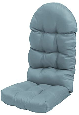 RISELY Egg Chair Ersatzkissen für Stuhl mit hoher Rückenlehne Indoor Outdoor Patio Tufted Lounge Kissen Sitzpolster