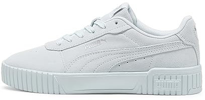 PUMA Damen Carina 2.0 Sd Sneaker, Dewdrop Puma Silver Gray Fog, 40.5 EU