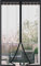 21 SHOP® Zanzariera Magnetica Nera 90x150 cm Per Porte Zanzariera Con Calamita Tenda Nero Installazione Facile