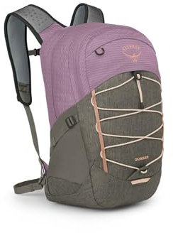 Osprey Quasar Rucksack für Lifestyle, unisex Pashmina/Tan Concrete O/S