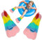 Palmes d'entraînement de natation pour jeunes | Palmes de natation courtes pour jeunes – Plongée libre brasse professionnelle palmes courtes pour enfants, plage, piscine, palmes pour femmes,
