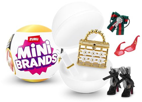 Mini Brands Fashion Überraschungskapsel (2er-Pack)