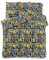 FEBE Bettwäsche Halloween Bettbezug-Set 140x200 + Kissenbezug 2 Teilig mit Reißveschluss